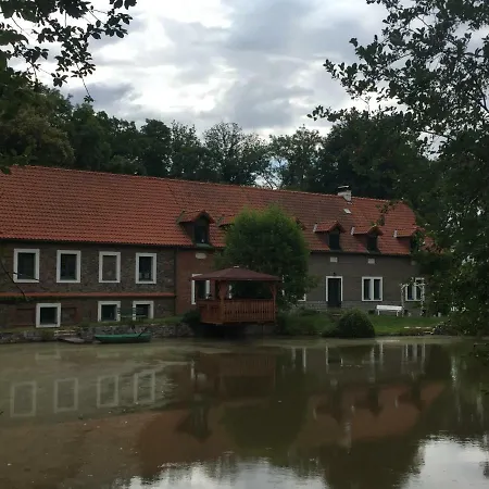 Penzion Historicky Mlyn U Dvou Certu,